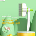 PetClean™ One-Click Self Cleaning Pet Brush – Removes Shedding Hair in Seconds