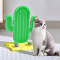 Self Grooming Cat Brush – Wall Mounted Cat Massager & Fur Remover